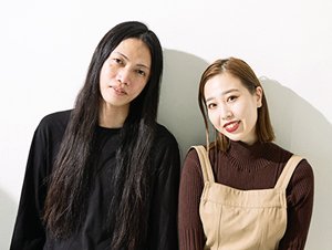 U-REALM ginza福永圭祐さん、石原彩江さん