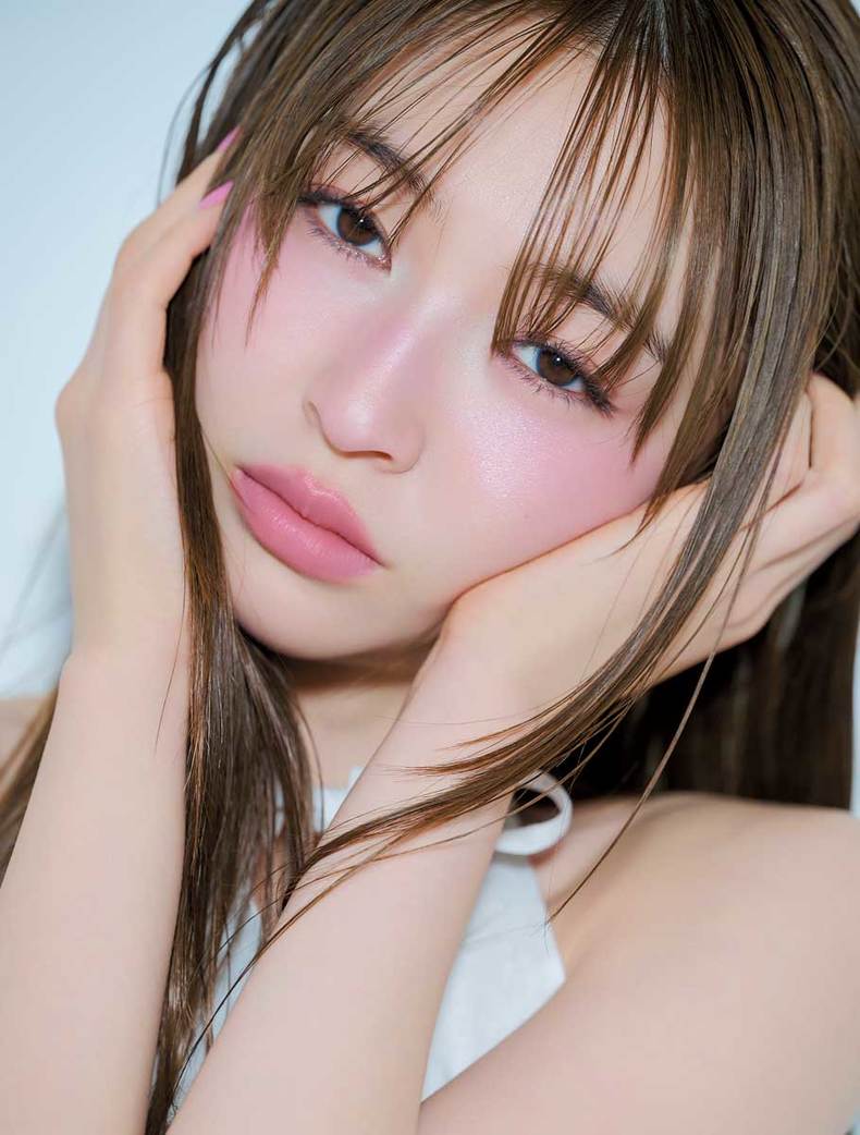 上西星来。ar3月号より