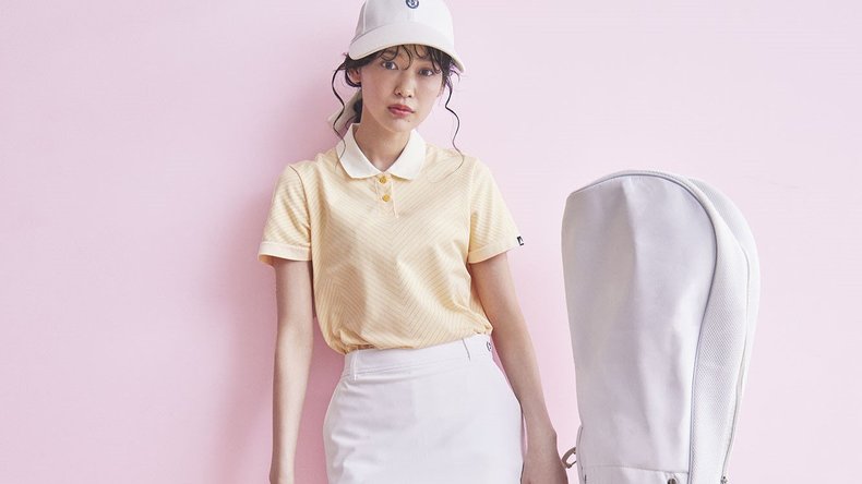 【argolf】ラウンドで圧倒的にモテる白ミニスカ♡　トーンアップ見えが叶うゴルフコーデで盛っていこ♡