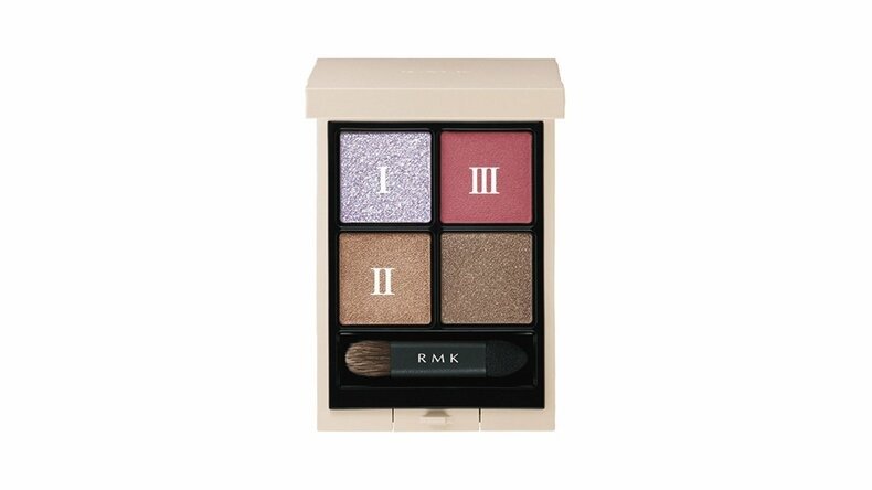 2.RMK シンクロマティック アイシャドウパレット EX-11 ¥6,380(数量限定)