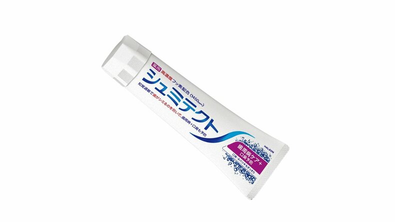 シュミテクト 歯周病ケア＋口臭予防 フレッシュクリアミント［医薬部外品］　90ℊ　￥770（編集部調べ）／Haleonジャパン