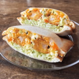 休日のお家ランチに♥えびフライホットサンドはいかが？