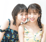 おそろいヘアで夢の国に出掛けちゃう？ 絆が深まる仲良しアレンジ【欅坂46今泉佑唯＆小林由依】