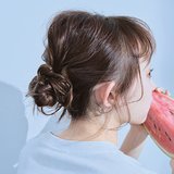 【365days色っぽ】盛りすぎないお団子がヌケ感にはちょうどイイ♡デート向けヘアアレ