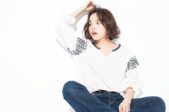 軽さと重さを絶妙にまとったボブで モテを独り占め！