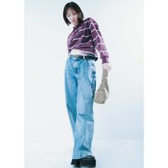 本田翼、ゆるデニムを上手に着こなすには？「トップス選びがとっても大切です」好バランスのデニムコーデをご紹介