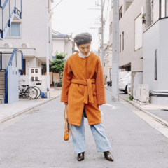 【ユニクロの洒落見え着こなし♡】本格派ボアコートが【UNIQLO and JW ANDERSON】なら￥4,990で手に入る！