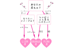 あなたはライオン眉？オレンジ眉？劇的に垢抜ける似合う眉診断♡