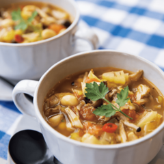 太りたくないけど食べたいの♡　ワガママ女子のための脂肪燃焼トマトスープレシピ