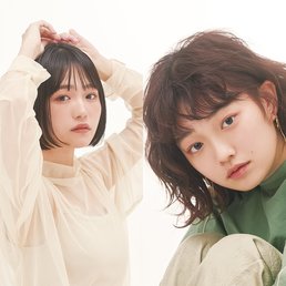 【ボブヘア】新ar girl・”小山かんな”と”reo”が初登場!髪型にピュアな魅力をギュッと詰めて♡最旬ボブ2選