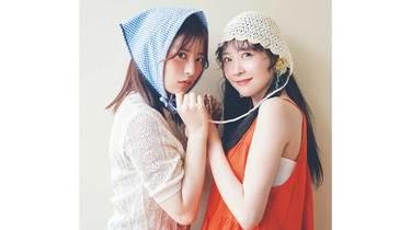 FRUITS ZIPPERの2人が競演♡ 櫻井優衣＆月足天音がトレンド