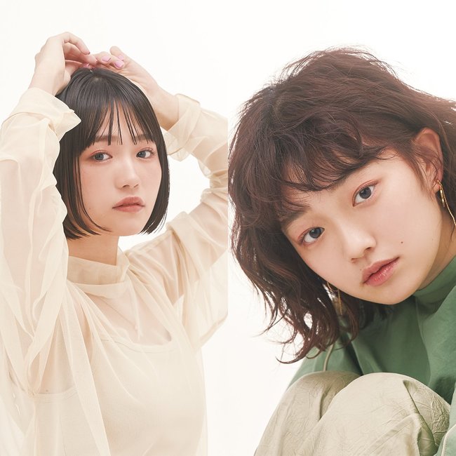 【ボブヘア】新ar girl・”小山かんな”と”reo”が初登場！髪型にピュアな魅力をギュッと詰めて♡最旬ボブ２選