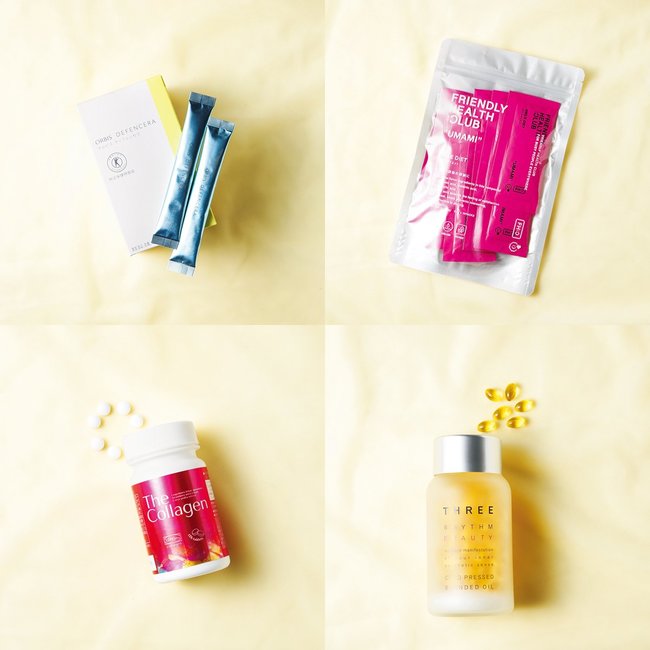 「インナーケアは当たり前の時代！」美白や乾燥に効く美容サプリ10選