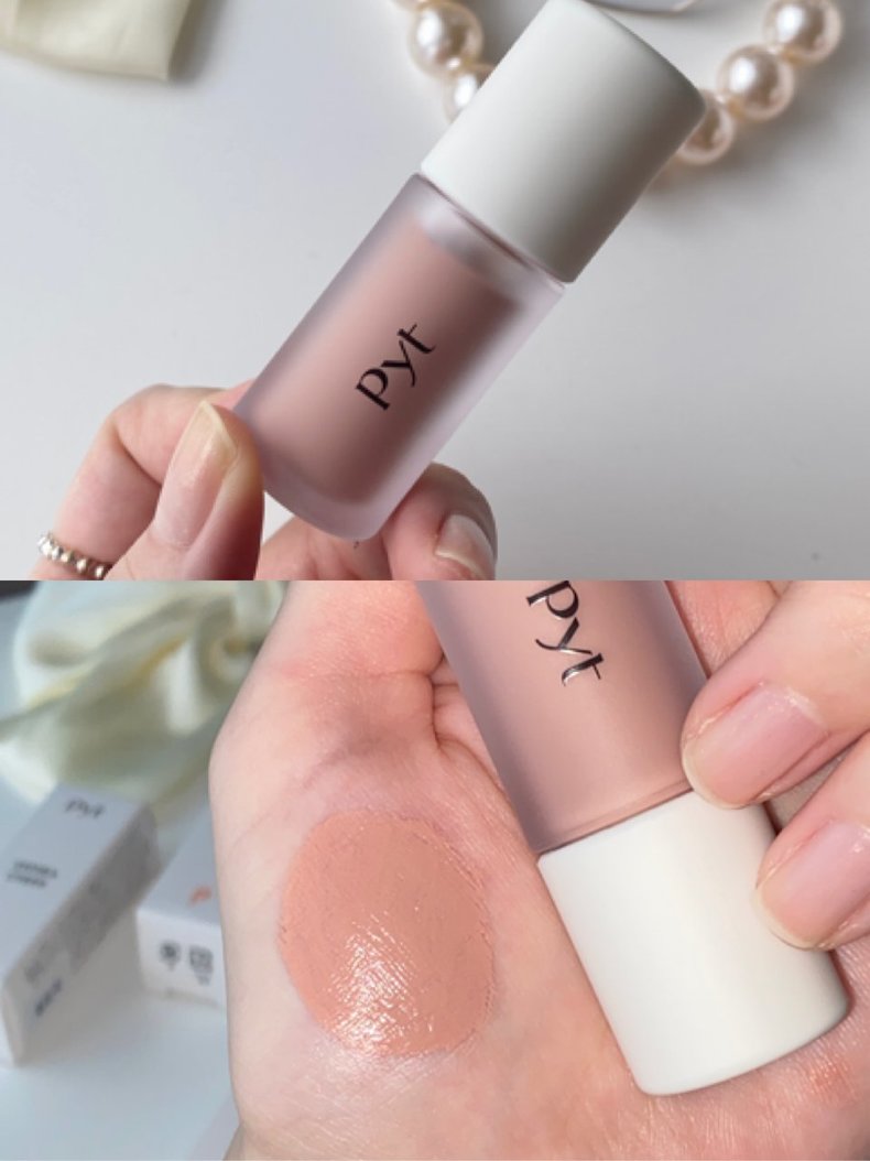 ゲンバ リキッドチーク_01 アールグレイ（EARLGREY）　スウォッチ