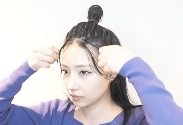 韓国っぽい の正解はこれだったのか ド美人すぎる オルチャンハーフアップ 村瀬紗英 Ar アール Web 2ページ目 大好きな人にモテるための髪型 メイク ファッション情報満載