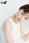 橋本環奈。ar8月号より