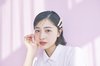 <コスメ>スクリューブラシ/ヘアメイク私物 シャツ¥24,200/デサントゴルフ