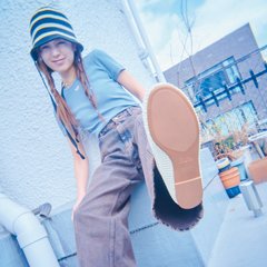 HOTなトレンドデニムでコーデにアクセントを♡一気にシャレ見せを叶える【ハーフ丈デニム＆カラーデニム】コーデ