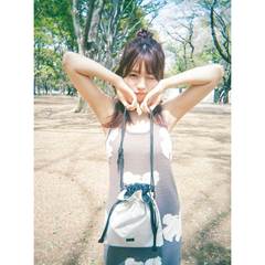 大原優乃、ヘルシーなタンクコーデが可愛い♡一枚で主役級な最強あざとタンクワンピで代々木公園から代々木上原に降り立つ！