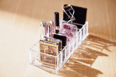 みんな、コスメ収納どうしてる？【隠す収納】【アクリルケース統一】【ミニマリスト】全部見せます！