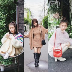 【長濱ねる】最新あざと可愛い！冬のデート服8選♡美スタイルな“ねる”の無双デート服姿がかわいすぎる
