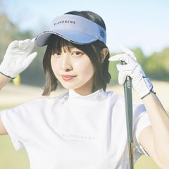 【ar golf】華奢見えが叶うゴルフシャツが嬉しい♡　ゴルフコーデはとことんお上品にしてみるのもアリ！