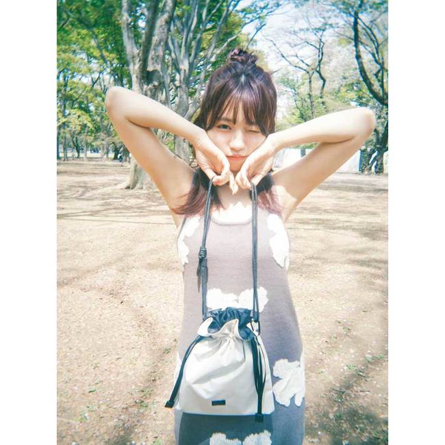 大原優乃、ヘルシーなタンクコーデが可愛い♡一枚で主役級な最強あざとタンクワンピで代々木公園から代々木上原に降り立つ！