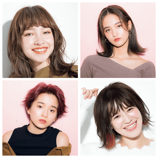 ヘア迷子は『外ハネヘア』を選ぶべし！【ar編集部からお贈りする 今週のオススメヘア４選】