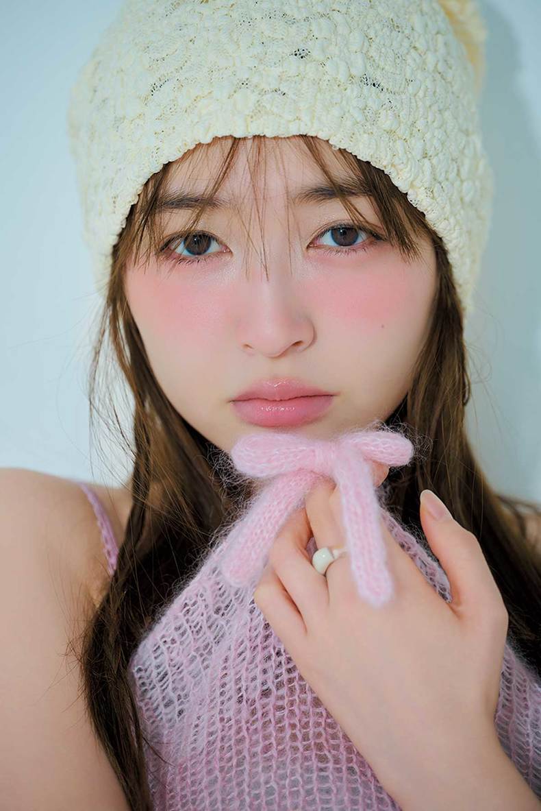 上西星来。ar3月号より