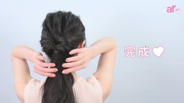 初心者向け 夏のまとめ髪にぴったり 100均 プチプラグッズでヘアアレンジしてみた Ar アール Web