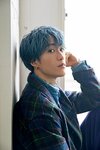 藤原樹(THERAMPAGE)。ar2月号より