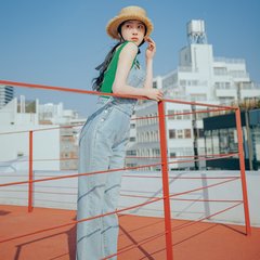 堀未央奈が着こなす夏デニム♡ほどよくラフで今っぽい！実用性・洒落感◎【最旬デニムスタイル】４選