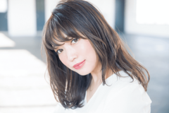 ナチュラル風味なロブで 視線を独占♡