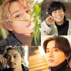 【質問】あなたならどのイケメンを指名する？　お出かけ自粛のストレスを癒す【イケメン美容師大百科】