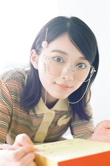 森田ひかる、メガネ姿披露！知的な可愛さに悶絶♡ 坂道オーディション