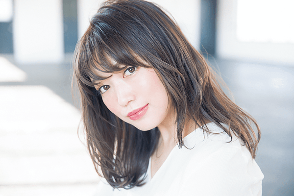 ナチュラル風味なロブで 視線を独占♡