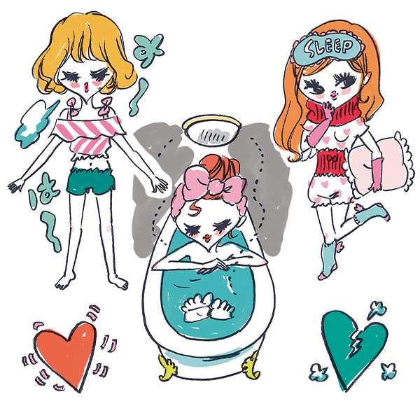 毎月くるアレをなんとかしたい…。ツライ生理痛に悩める女子への処方箋