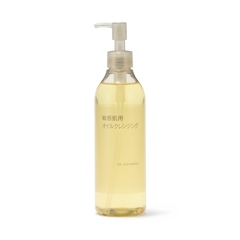 無印良品 敏感肌用オイルクレンジング 300mL ￥1,290