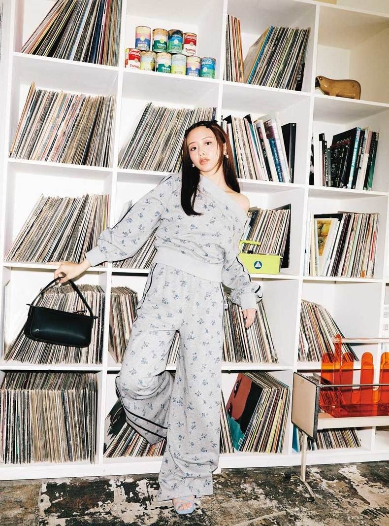 ar編集部おすすめ「空港コーデ」 森香澄