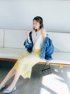 佐藤栞里。ar4月号より