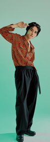 JO1・佐藤景瑚。ar7,8月合併号より