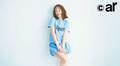 川栄李奈。ar7月号より