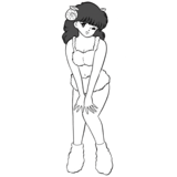 ひつじ・おんな