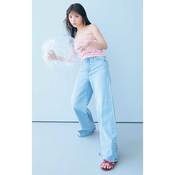 与田祐希が着こなす！品、愛嬌、色気をコンプリートした【アネみな夏デニムコーデ】をご紹介