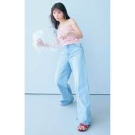 与田祐希が着こなす！品、愛嬌、色気をコンプリートした【アネみな夏デニムコーデ】をご紹介