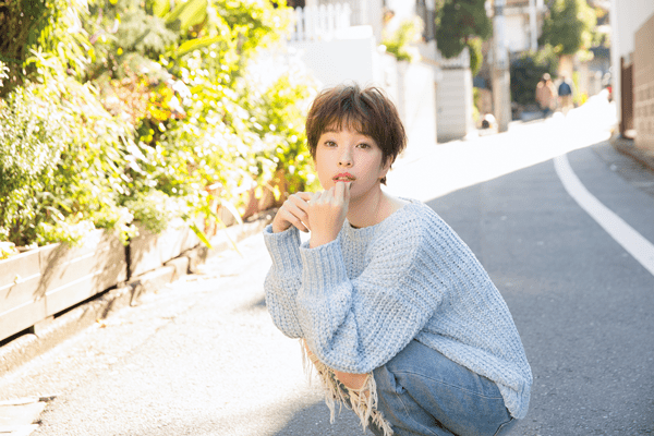 丸みとタイトのツンデレショートで 彼のハートを自在に操る