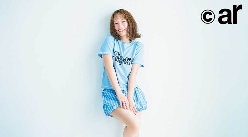 川栄李奈。ar7月号より