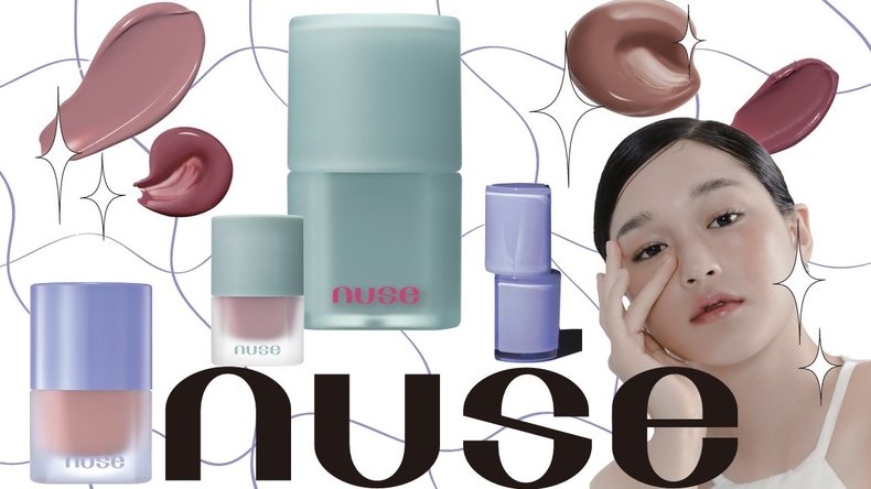 ロムアンドの姉妹ブランド『nuse（ヌーズ）』って？人気の組み合わせからリップのカラー比較まで、日本でのオフライン販売が決定した注目のコスメブランドを徹底検証！