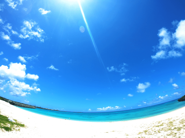 行った人から幸せになる 絵に描いたような与論島の海で浄化しよう Amazingかごしまの旅 与論島編 Ar アール Web 2ページ目 大好きな人にモテるための髪型 メイク ファッション情報満載