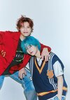木村柾哉、佐野雄大(INI)。ar7・8月合併号より